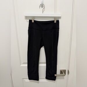 Lululemon Wunder Under Crop